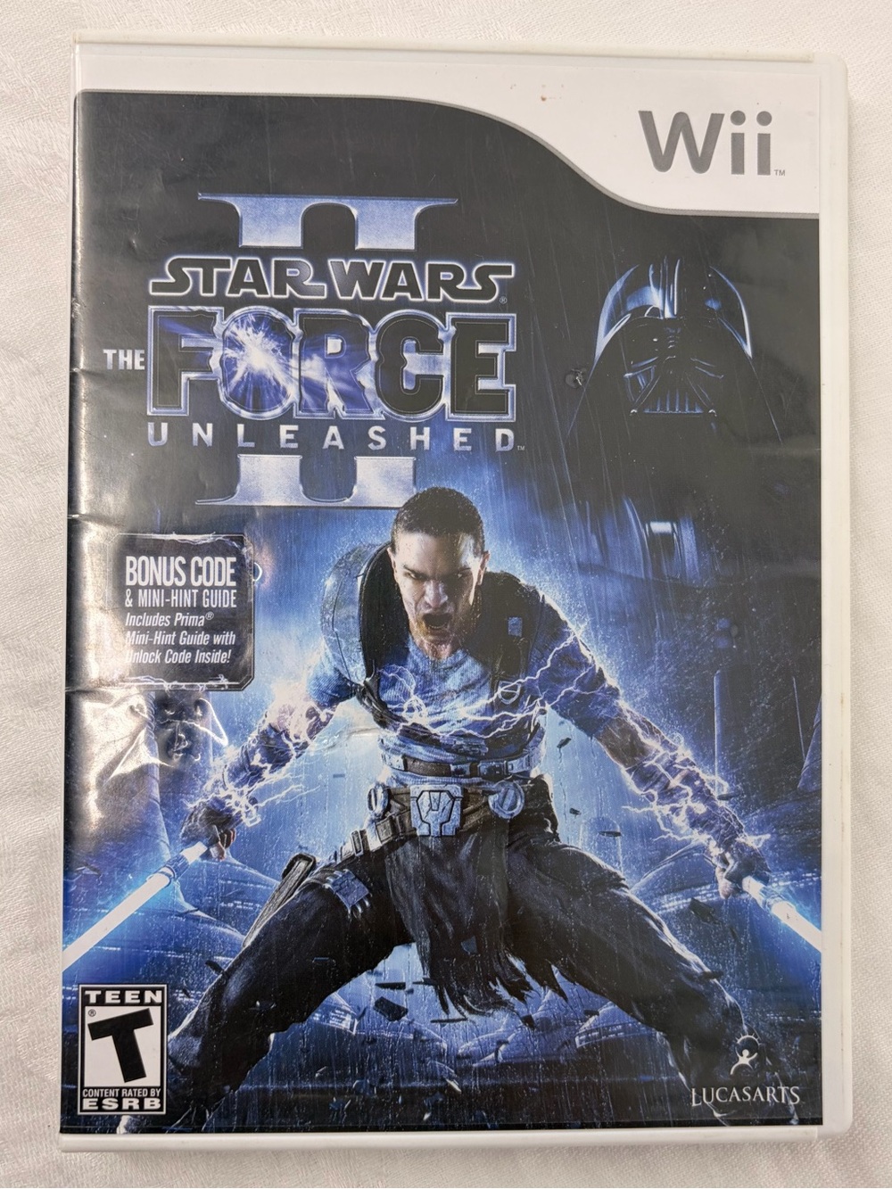Star Wars: The Force Unleashed II Wii Video Game Nintendo Wii (CIB)